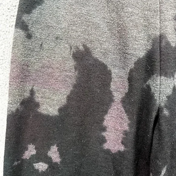 FireHouse Jogger pants‎ Fleece Kids Large Gray Black Tie dye elastic waist - Picture 6 of 13